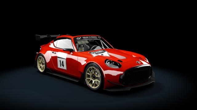 Toyota S-FR Racing for Assetto Corsa