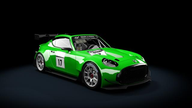 Toyota S-FR Racing for Assetto Corsa