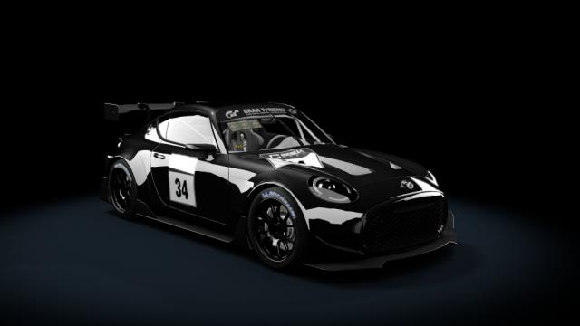 Toyota S-FR Racing for Assetto Corsa