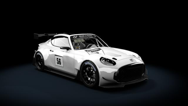 Toyota S-FR Racing for Assetto Corsa