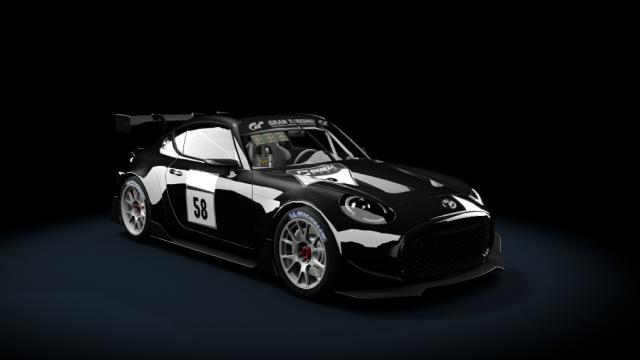 Toyota S-FR Racing for Assetto Corsa