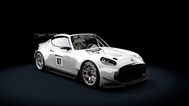 Toyota S-FR Racing for Assetto Corsa