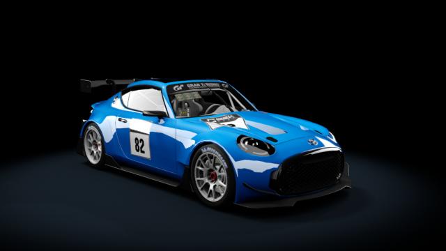 Toyota S-FR Racing for Assetto Corsa