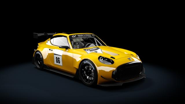 Toyota S-FR Racing for Assetto Corsa