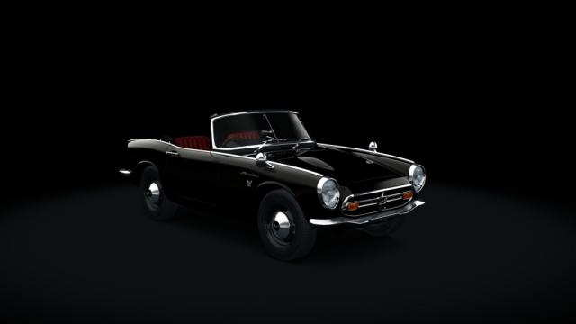 Honda S800 для Assetto Corsa