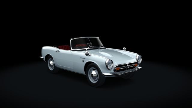 Honda S800 для Assetto Corsa