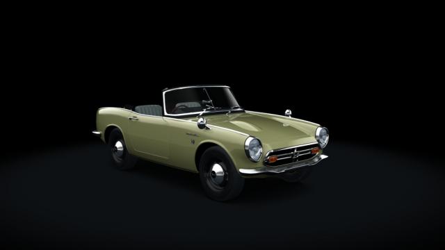 Honda S800 для Assetto Corsa