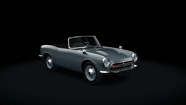 Honda S800 для Assetto Corsa