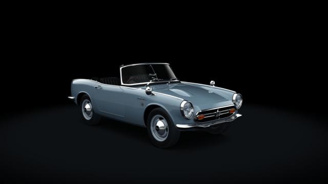 Honda S800 для Assetto Corsa