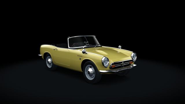 Honda S800 для Assetto Corsa