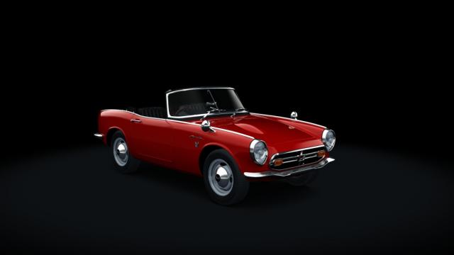 Honda S800 для Assetto Corsa