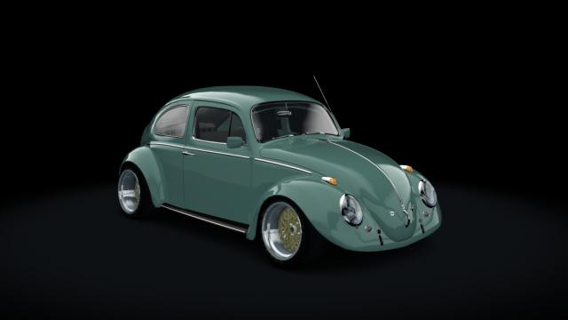 Volkswagen Beetle GD 1967 для Assetto Corsa