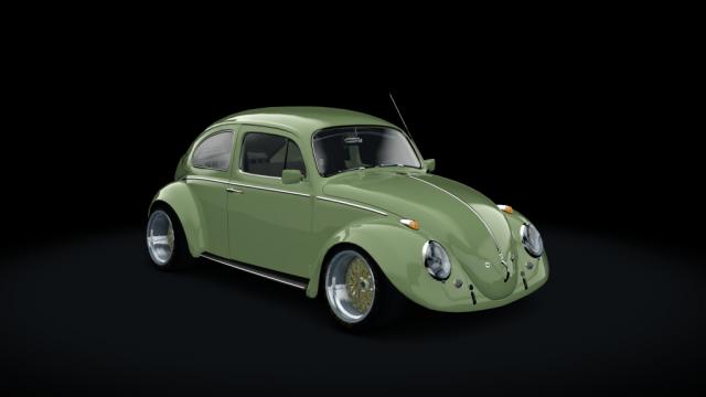 Volkswagen Beetle GD 1967 для Assetto Corsa