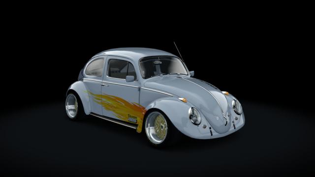 Volkswagen Beetle GD 1967 для Assetto Corsa