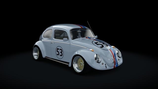Volkswagen Beetle GD 1967 для Assetto Corsa