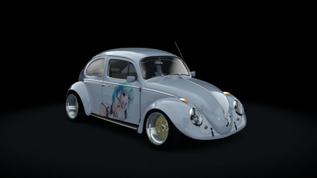 Volkswagen Beetle GD 1967 для Assetto Corsa