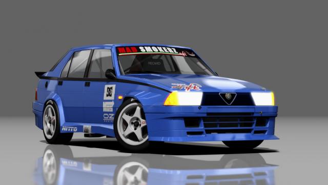 Alfa Romeo 75 MadZ для Assetto Corsa