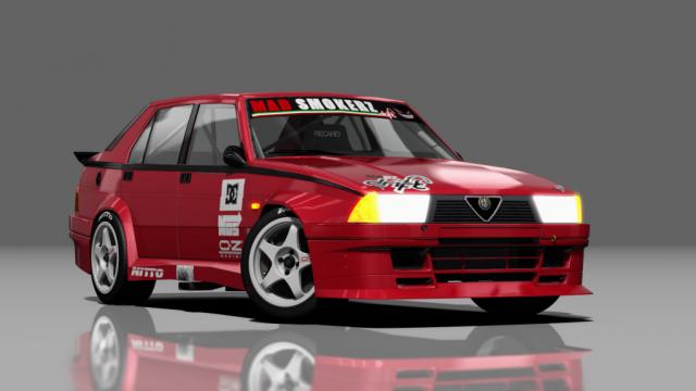 Alfa Romeo 75 MadZ для Assetto Corsa