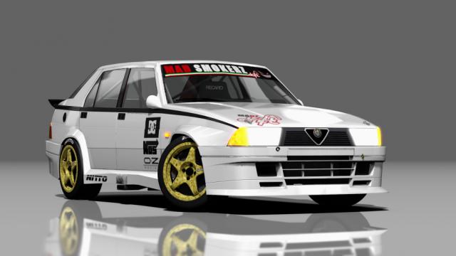 Alfa Romeo 75 MadZ для Assetto Corsa