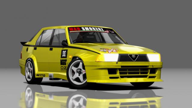 Alfa Romeo 75 MadZ для Assetto Corsa