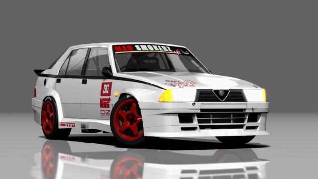 Alfa Romeo 75 MadZ для Assetto Corsa