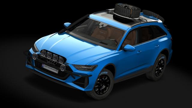 Audi RS6 2021 All Road Raid