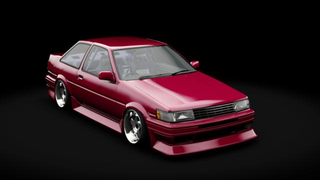 Toyota AE86 (Levin) Coupe for Assetto Corsa