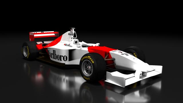 McLaren MP4-13 для Assetto Corsa