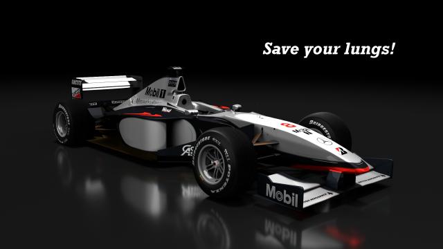 McLaren MP4-13 для Assetto Corsa