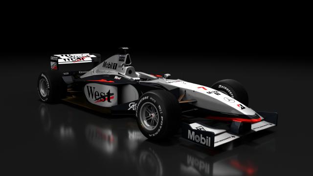 McLaren MP4-13 для Assetto Corsa