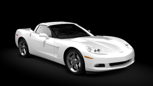 Corvette C6 для Assetto Corsa