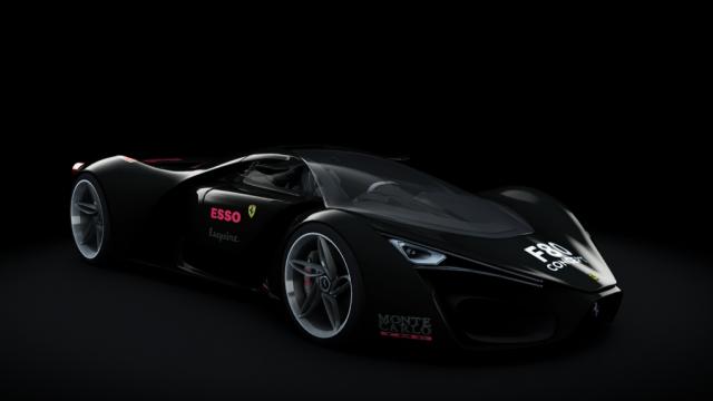 Ferrari F80 Concept for Assetto Corsa