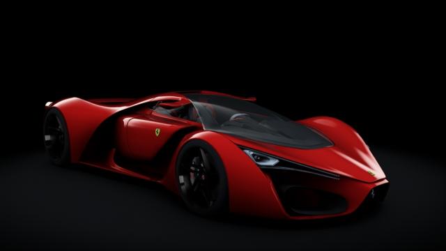 Ferrari F80 Concept for Assetto Corsa