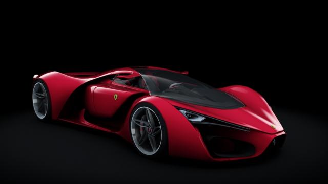 Ferrari F80 Concept for Assetto Corsa