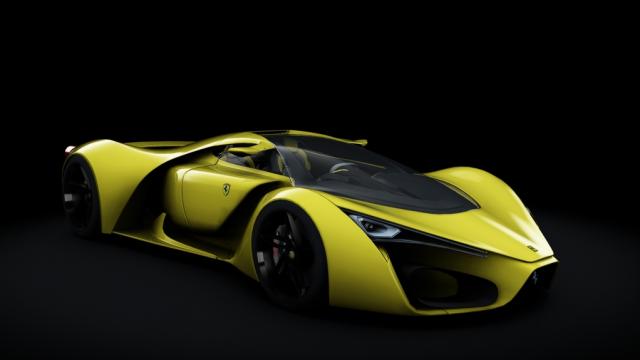 Ferrari F80 Concept for Assetto Corsa