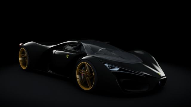 Ferrari F80 Concept for Assetto Corsa
