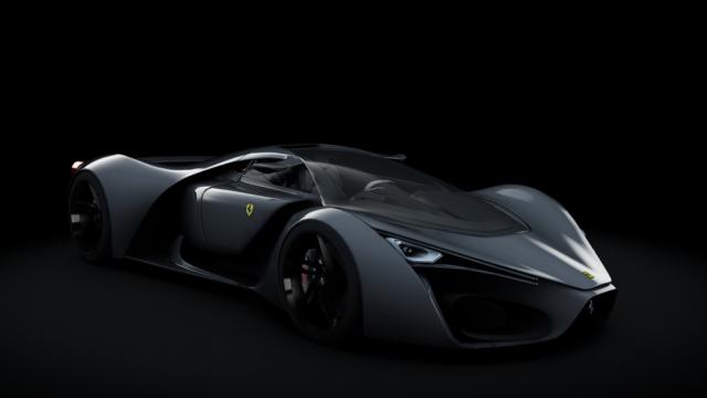 Ferrari F80 Concept for Assetto Corsa
