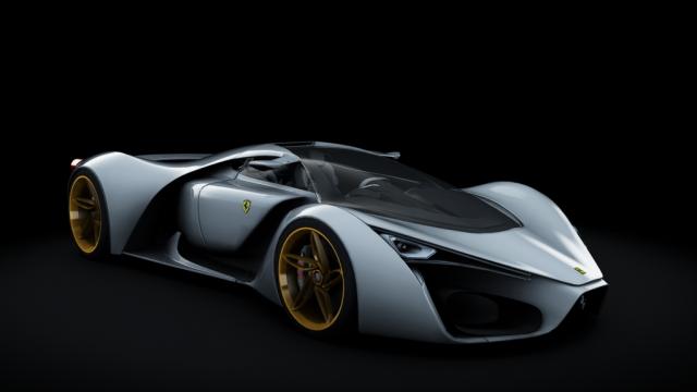 Ferrari F80 Concept for Assetto Corsa