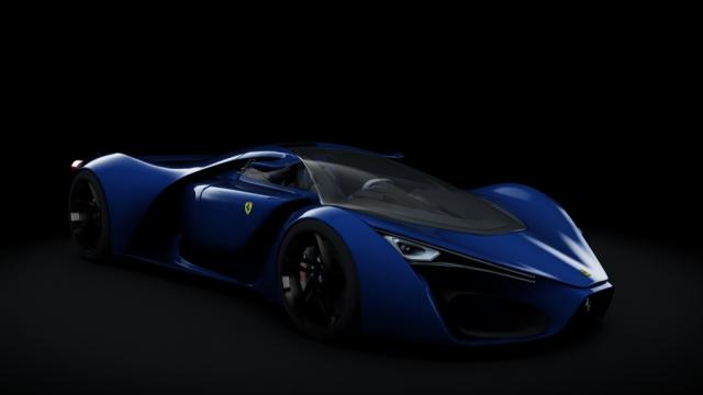 Ferrari F80 Concept for Assetto Corsa