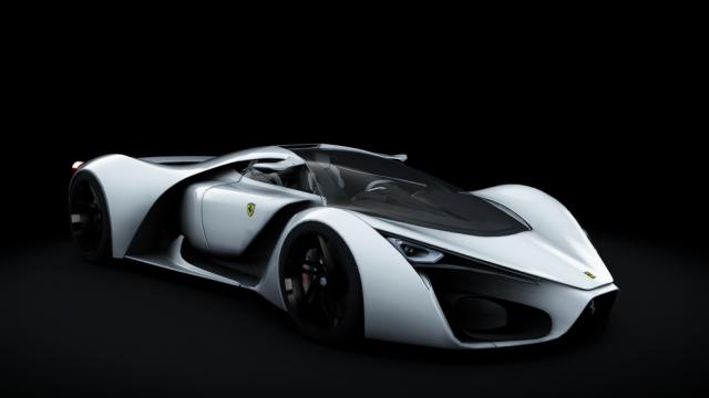 Ferrari F80 Concept for Assetto Corsa