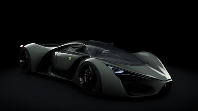 Ferrari F80 Concept for Assetto Corsa