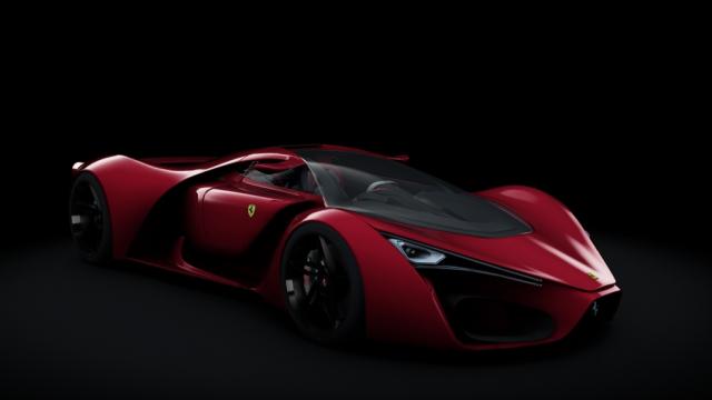 Ferrari F80 Concept for Assetto Corsa
