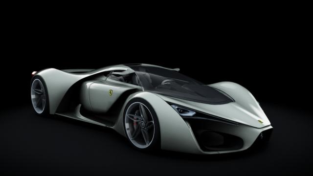 Ferrari F80 Concept for Assetto Corsa