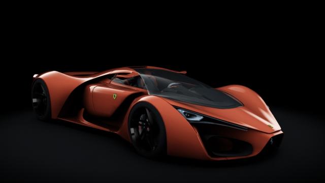 Ferrari F80 Concept for Assetto Corsa