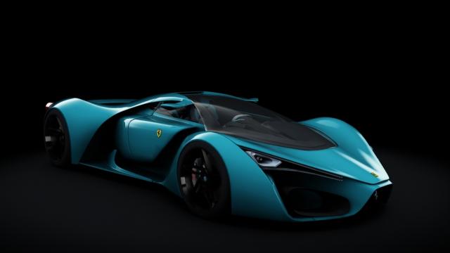 Ferrari F80 Concept for Assetto Corsa
