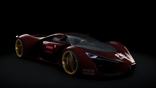 Ferrari F80 Concept for Assetto Corsa