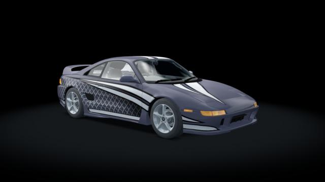 Toyota MR2 TOM’s for Assetto Corsa