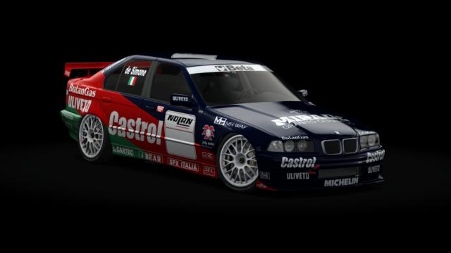 1998 BMW 320i STW-BTCC
