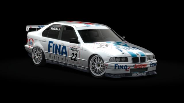 1998 BMW 320i STW-BTCC for Assetto Corsa