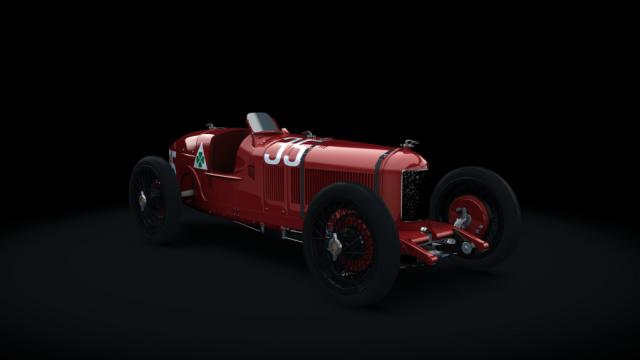 Alfa Romeo P2 1924 for Assetto Corsa